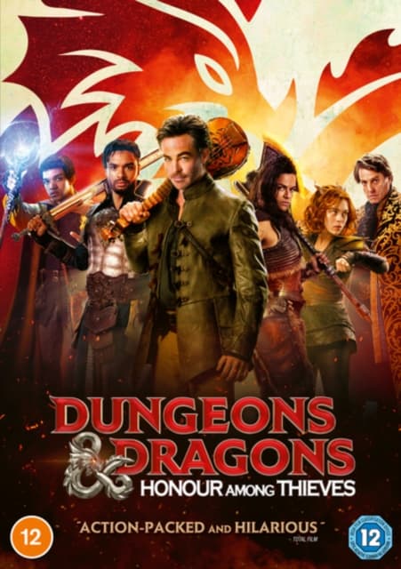DUNGEONS  DRAGONS HONOUR AMONG THIEVES