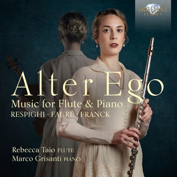 Rebecca Taio, Marco Grisanti - Alter Ego: Music For Flute And Piano (CD)