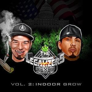 Baby Bash & Paul Wall - The Legalizers Vol. 2: Indoor Grow (CD)