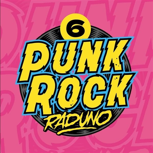 Various Artists - Punk Rock Raduno, Volume 6 (LP)