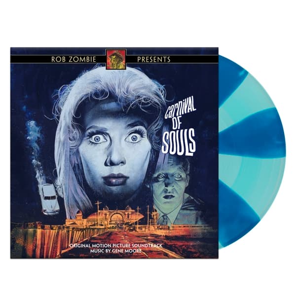 Gene Moore - Carnival Of Souls (LP) (Coloured Vinyl) (Deluxe Edition)