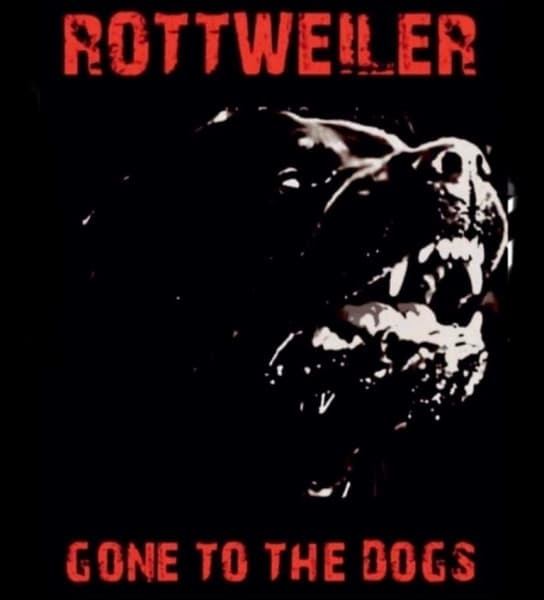 Rottweiler - Gone To The Dogs (LP) (Coloured Vinyl) (Limited Edition)