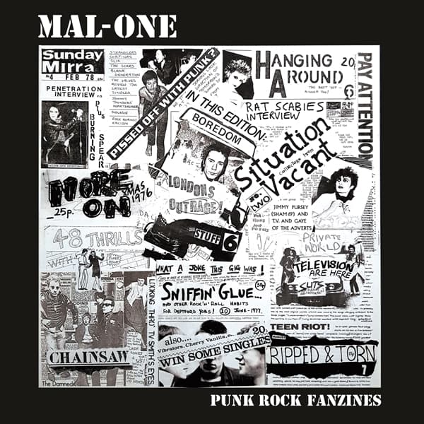 Mal-One - Punk Rock Fanzines (7" Single)