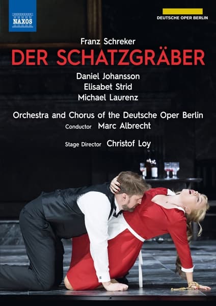 Daniel Johansson, Elisabet Strid, Marc Albrecht - Der Schatzgräber (DVD)