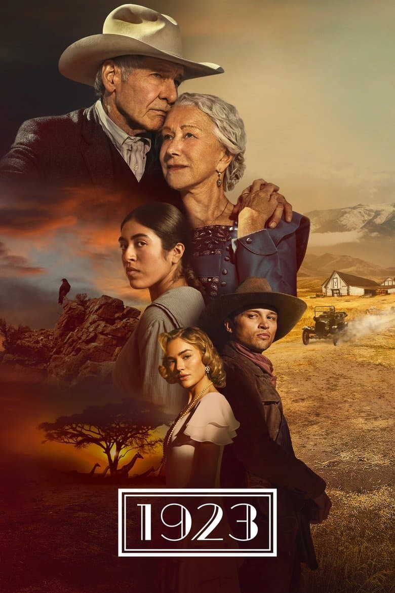 1923: A Yellowstone Origin Story (Import)