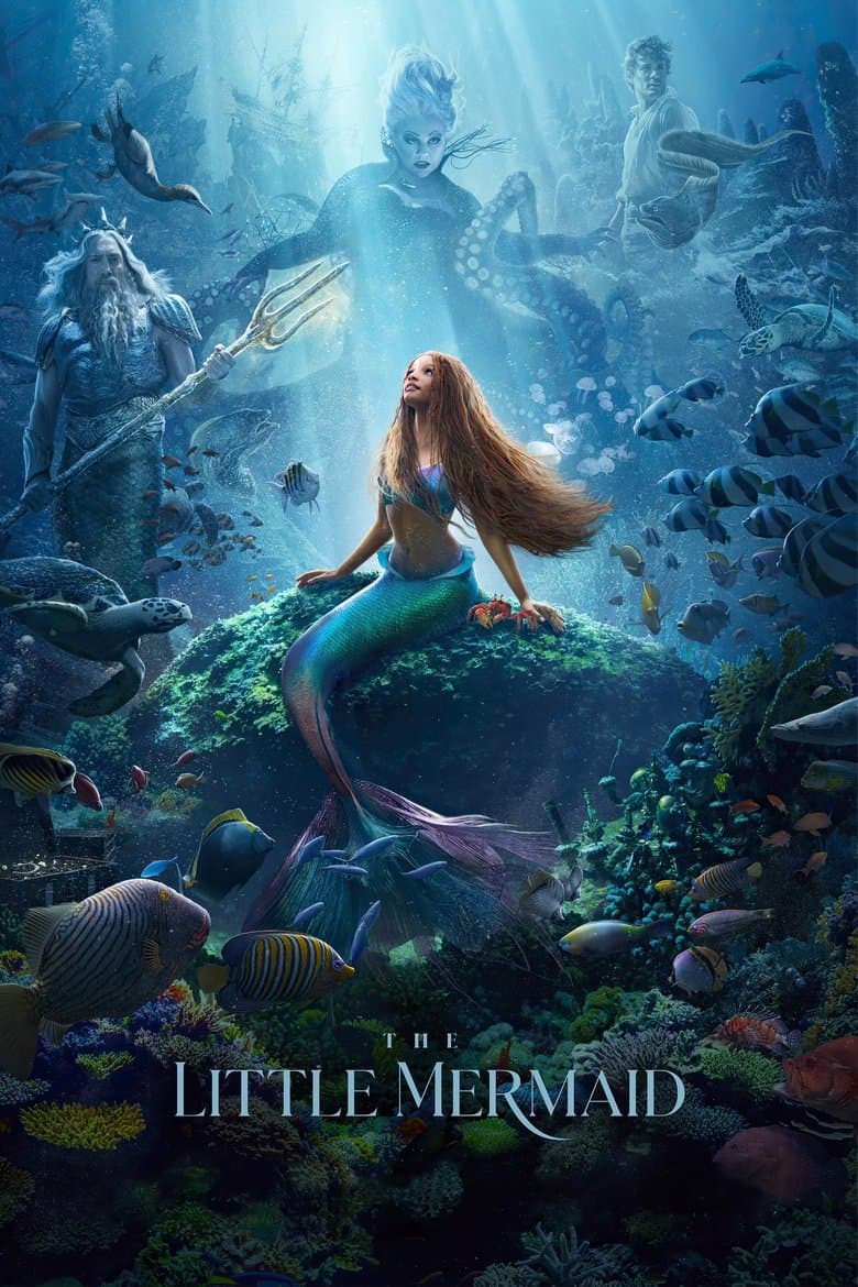 The Little Mermaid (DVD)