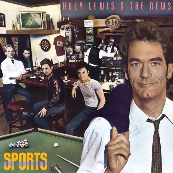 Huey Lewis & The News - Sports (LP) (40th Anniversary Edition) (Anniversary Edition)