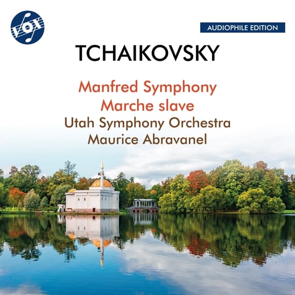 Utah Symphony Orchestra, Maurice Abravanel - Tchaikovsky: Manfred Symphony / Marche Slave (CD)