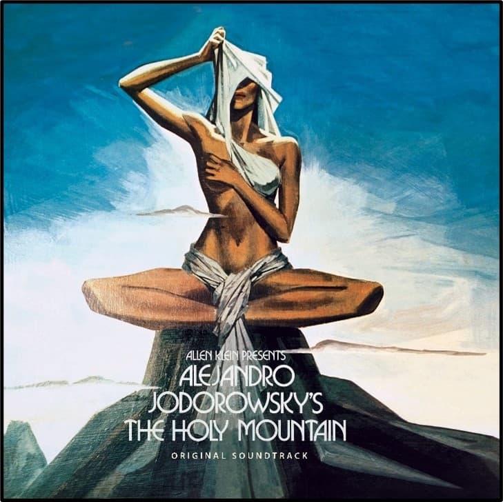 Alejandro Jodorowsky - The Holy Montain (2 LP) (Limited Edition)