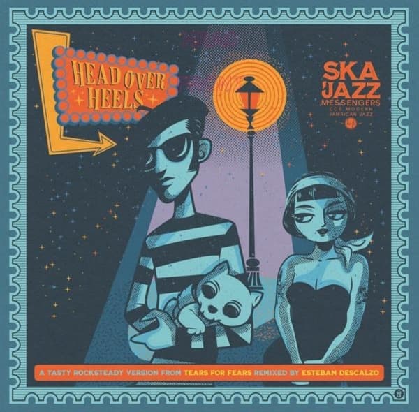 Ska Jazz Messengers - Head Over Heels (Esteban Descalzo 70's Remix) (7" Single) (Deluxe Edition)