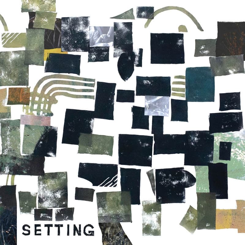 Setting - Shone A Rainbow Light On (LP)