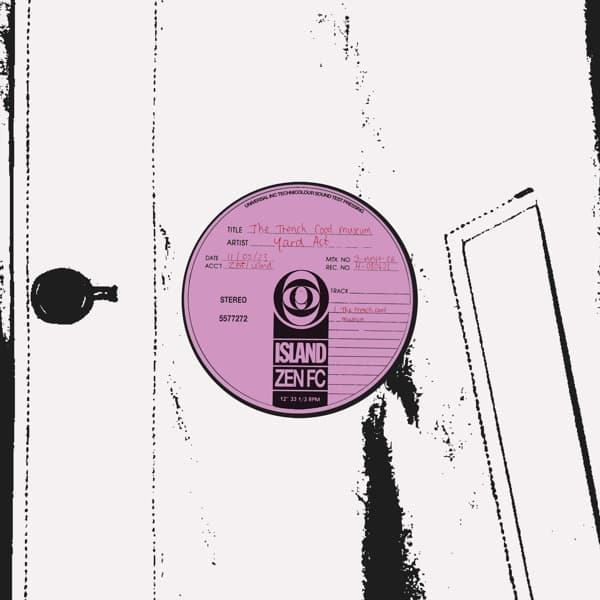 Yard Act - The Trench Coat Museum (12" Single) (Limited Edition)