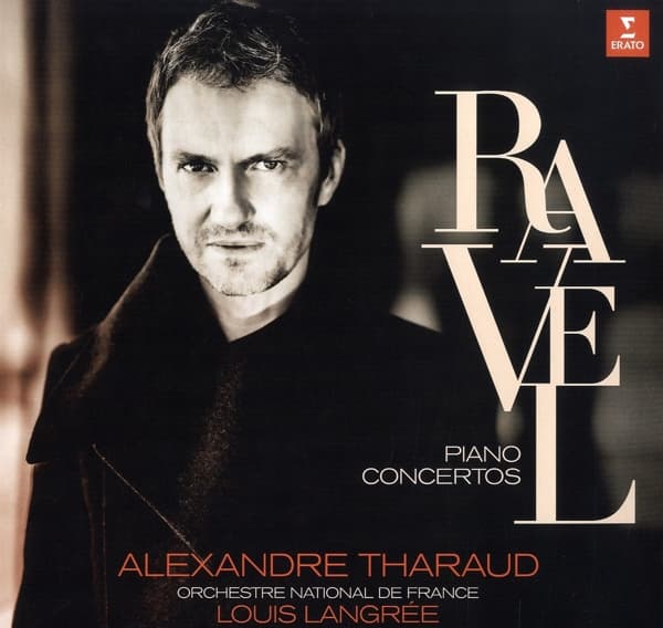 Alexandre Tharaud - Ravel: Piano Concertos (LP)