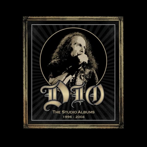 DIO - The StuDIO Albums 1996 - 2004 (6 LP) (Coloured Vinyl) (Limited Edition)
