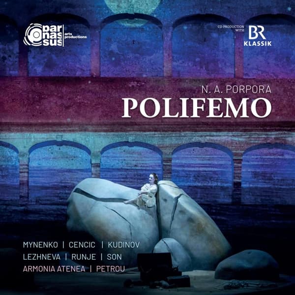 Yuriy Mynenko, Max Emanuel Cencic, Pavel Kudinov, Julia Lezhneva, Sonja Runje, Narea Son, Athens Camerata, George Petrou - Porpora: Polifemo (3 CD)
