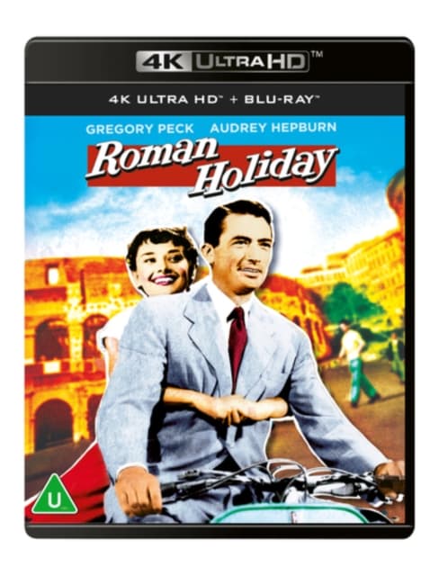 ROMAN HOLIDAY UHD BD