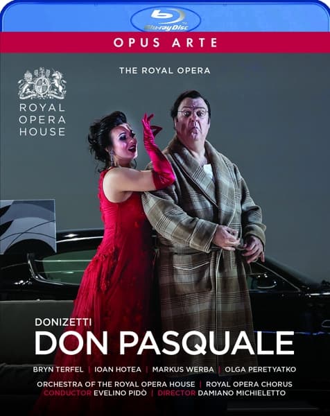 Royal Opera House, Evelino Pidò - Donizetti: Don Pasquale (Blu-ray)