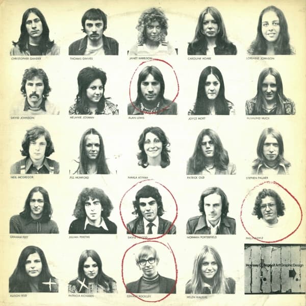 Bowes Road Band - The Hca (LP)