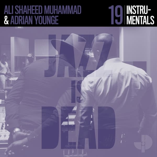 Adrian Younge & Ali Shaheed Muhammad - Jazz Is Dead 019 (LP) (Coloured Vinyl)
