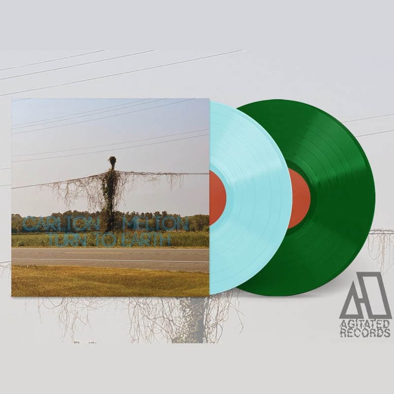Carlton Melton - Turn To Earth (2 LP) (Coloured Vinyl) (Limited Edition)