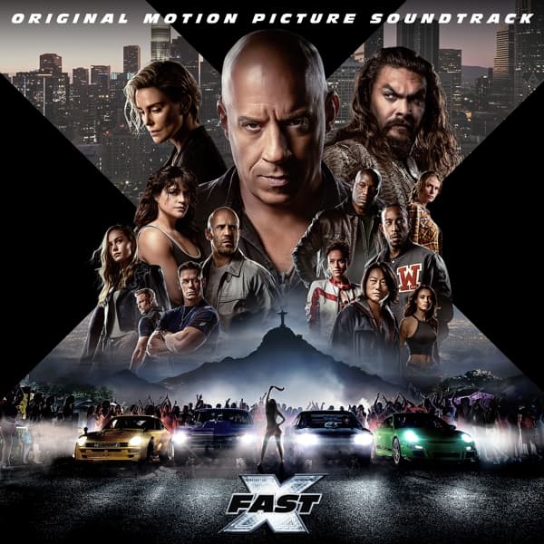Various Artists - Fast X Original Motion Picture Soundtrack (LP) (Coloured Vinyl)