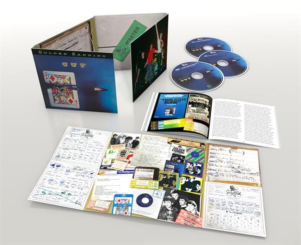 Golden Earring - Cut (2 CD | DVD) (Expanded Edition) (Remastered) (Deluxe Edition)