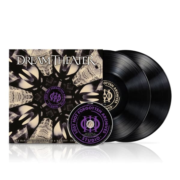 Dream Theater - The Making Of Scenes From A Memory - The Sessions (1999) (2 LP | CD)
