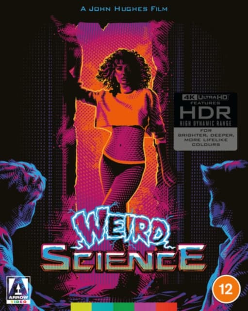 Weird Science Limited Edition 4k Ultra Hd (Import DE)