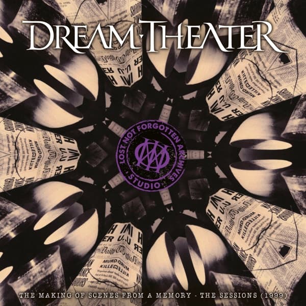 Dream Theater - Lost Not Forgotten Archives: The Making Of Scenes From A Memory - The Sessions (1999) (CD) (Special Edition) (Remastered)