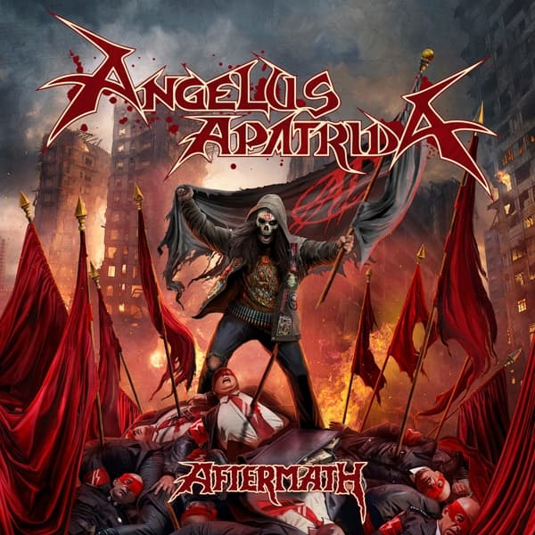 Angelus Apatrida - Aftermath (CD)