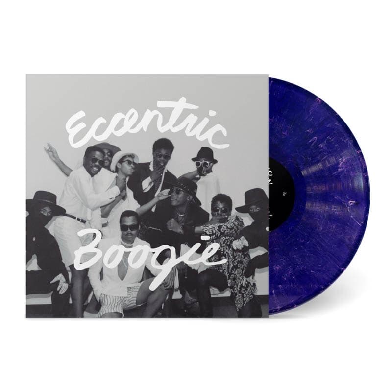 Various Artists - Eccentric Boogie (LP) (Coloured Vinyl)