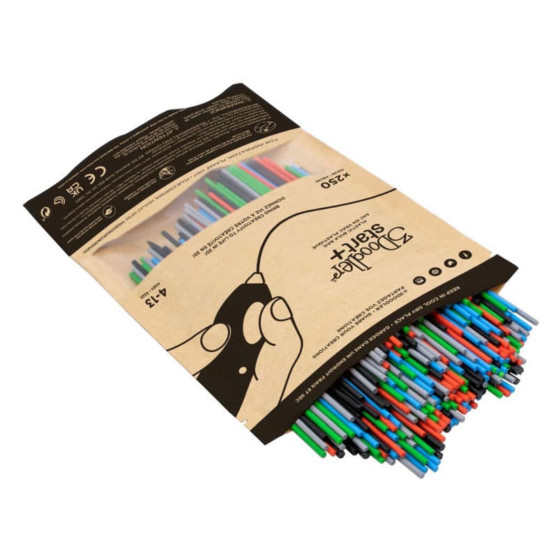 3Doodler Navulverpakking 250 Staafjes - Primary Pow!