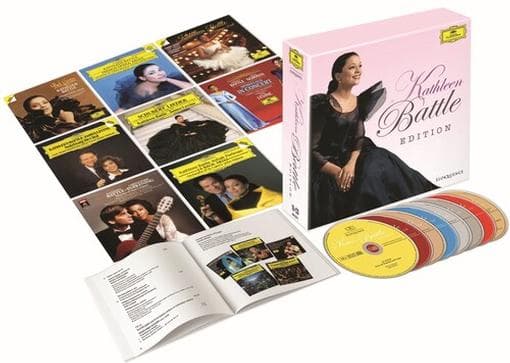 Kathleen Battle, Jessye Norman - Kathleen Battle Edition (15 CD)