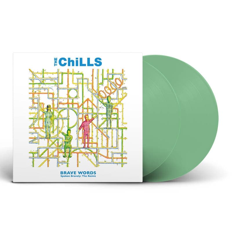The Chills - Brave Words (Spoken Bravely: The Remix) (2 LP) (Coloured Vinyl) (Expanded Edition) (Limited Edition) (Remastered)