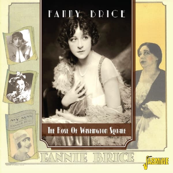 Fanny Brice - Rose Of Washington Square (CD)