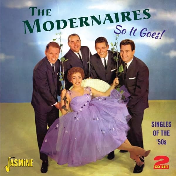 Modernaires - So It Goes! (2 CD)