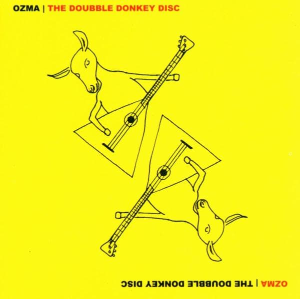 Ozma - The Doubble Donkey Disc (CD)