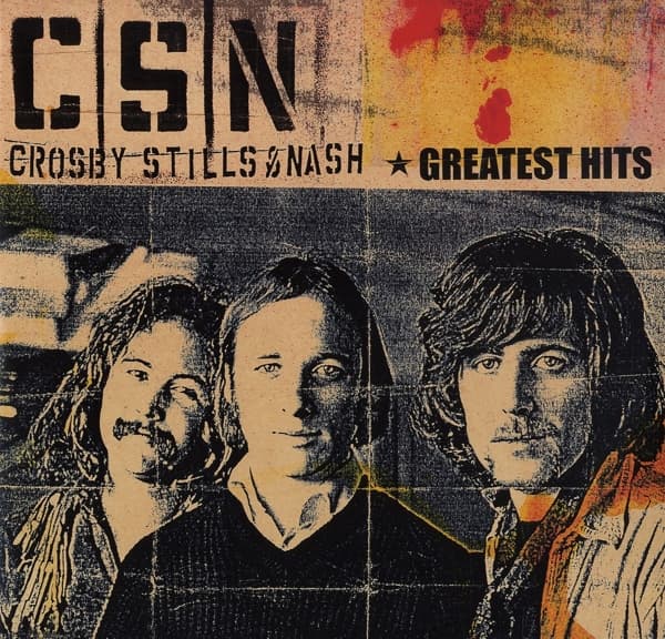 Crosby, Stills & Nash - Greatest Hits (2 LP)
