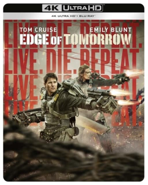 Edge Of Tomorrow Steelbook 4k Ultra Hd (Import)