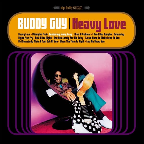 Buddy Guy - Heavy Love (2 LP) (Limited Edition) (Coloured Vinyl)