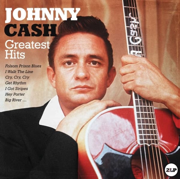 Johnny Cash - Greatest Hits (2 LP)