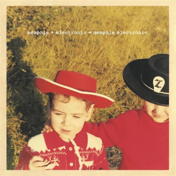 Memphis Electronic - Memphis + Electronic = Memphis Electronic (2 LP)