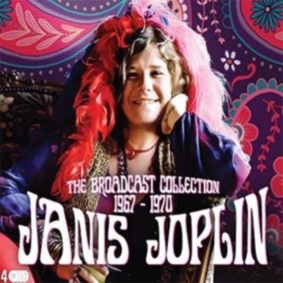 Janis Joplin - The Broadcast Collection 1967-1970 (4 CD) (Remastered)
