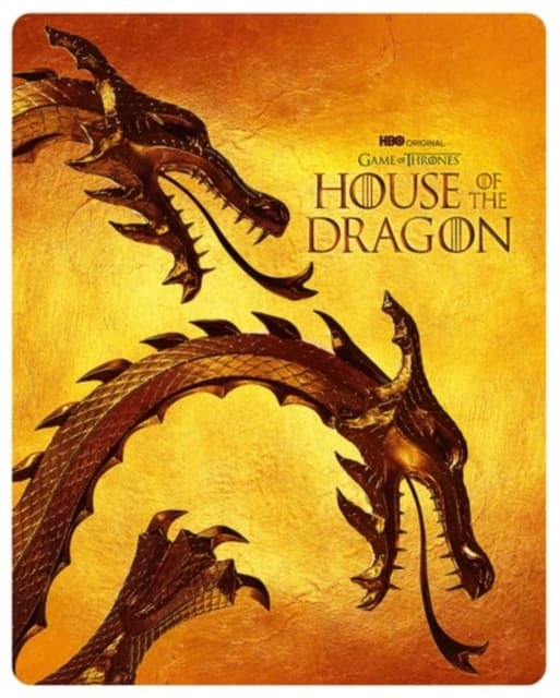 House Of The Dragon Season 1 Steelbook 4k Ultra Hd (Import)