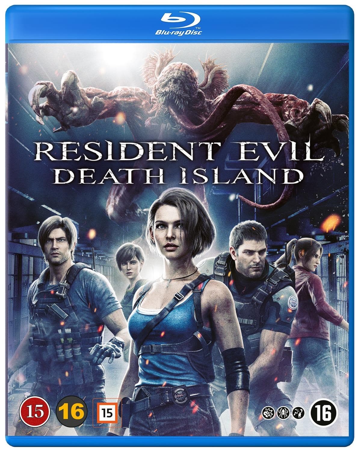 Resident Evil - Death Island  (Blu-ray)