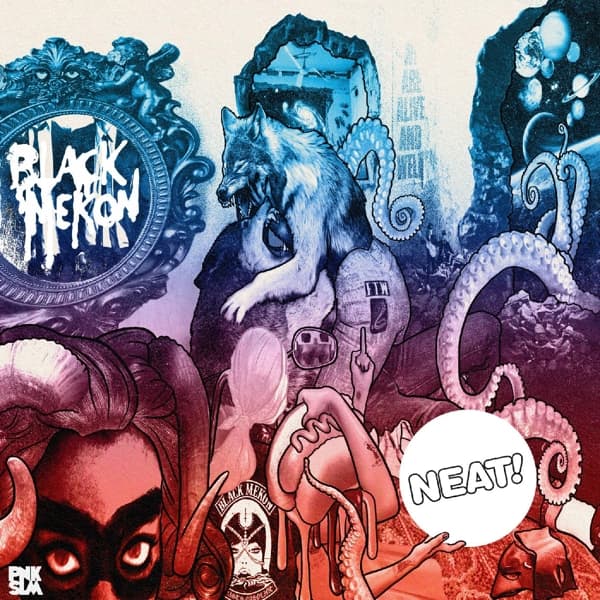 Black Mekon - Neat! (LP) (Limited Edition) (Coloured Vinyl)