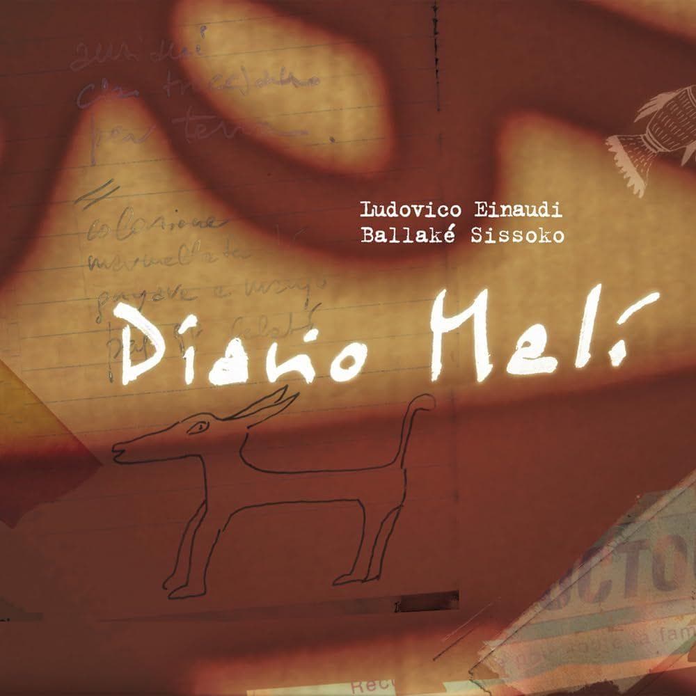 Ludovico Einaudi & Balaké Sissoko - Diario Mali (2 LP) (Coloured Vinyl) (Deluxe Edition)