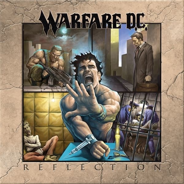 Warfare D.C. - Reflection (CD) (Limited Edition) (Remastered)