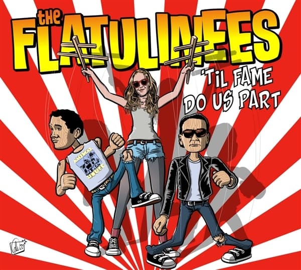 The Flatulinees - Til Fame Do Us Part (CD)