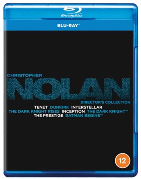 CHRISTOPHER NOLAN 8FILM COLLECTION